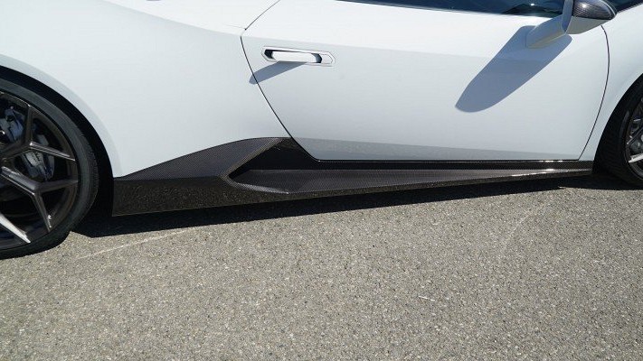 Photo of Novitec Side Panels Set in Carbon for the Lamborghini Huracan EVO/EVO RWD - Image 2