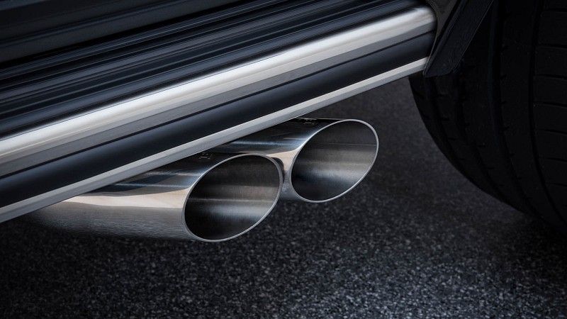 Photo of Brabus Valve Controlled Sports Exhaust for the Mercedes Benz G63 AMG/G500 (W463A) - Image 2