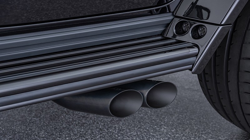 Photo of Brabus Sports Exhaust for the Mercedes Benz G63 AMG/G450/G500 (W465) - Image 3