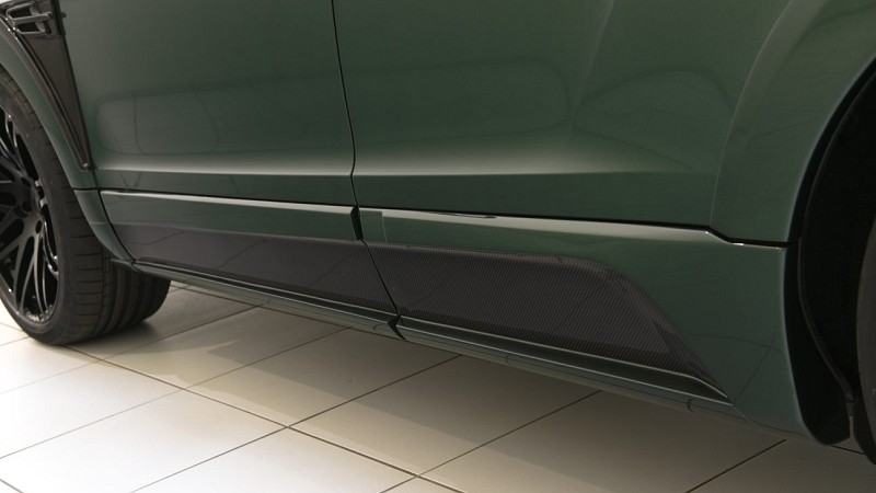 Photo of Startech carbon package side sills for the Bentley Bentayga - Image 2