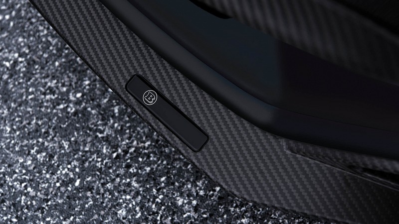 Photo of Brabus CARBON FRONT SPOILER LIP for the Mercedes Benz C63 AMG (C205) - Image 2