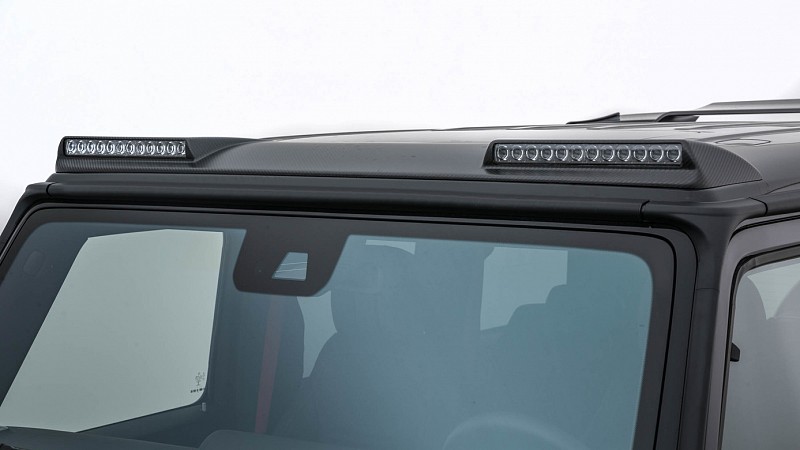Photo of Brabus Roof Extension for G63 AMG (W463A ) for the Mercedes Benz G63 AMG/G500 (W463A) - Image 2