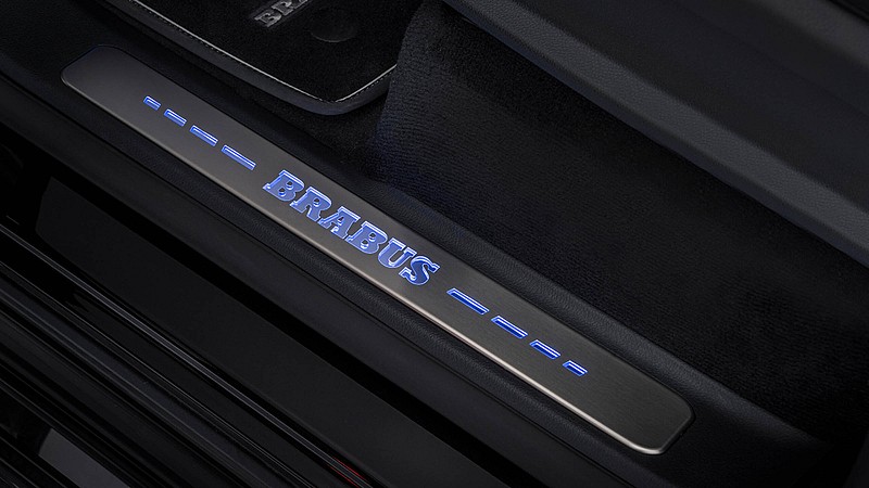 Photo of Brabus LED Door Panels for the Mercedes Benz G63 AMG/G450/G500 (W465) - Image 1