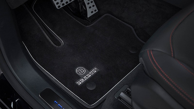 Photo of Brabus Floor Mats for the Mercedes Benz G63 AMG/G450/G500 (W465) - Image 1