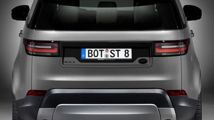 Photo of Startech Tailgate Insert for the Land Rover Discovery 5 (L462) - Image 2