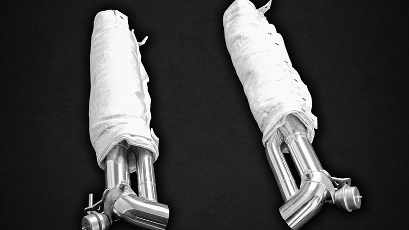 Photo of Capristo Valved exhaust system for the Dodge Viper SRT ACR - Image 2