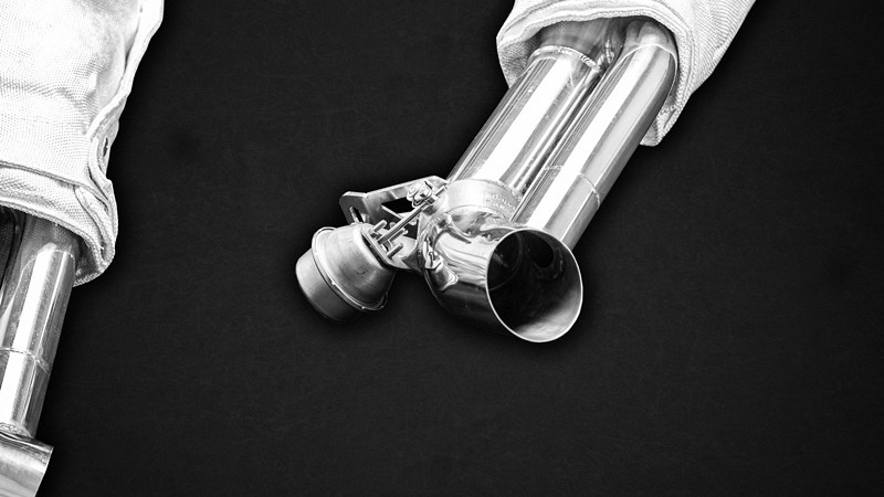 Photo of Capristo Valved exhaust system for the Dodge Viper SRT ACR - Image 3