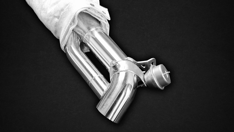 Photo of Capristo Valved exhaust system for the Dodge Viper SRT ACR - Image 4