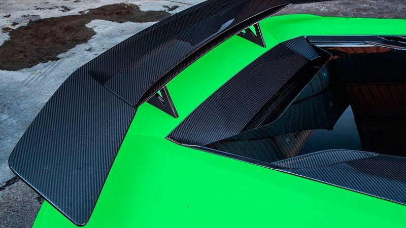 Photo of Novitec Double Rear Wing for the Lamborghini Huracan LP610-4 - Image 3