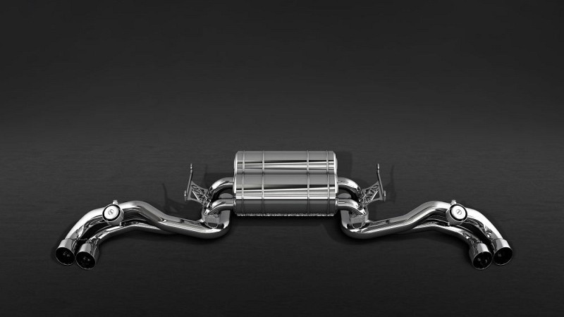 Photo of Capristo Sports Exhaust for the Ferrari Enzo - Image 2