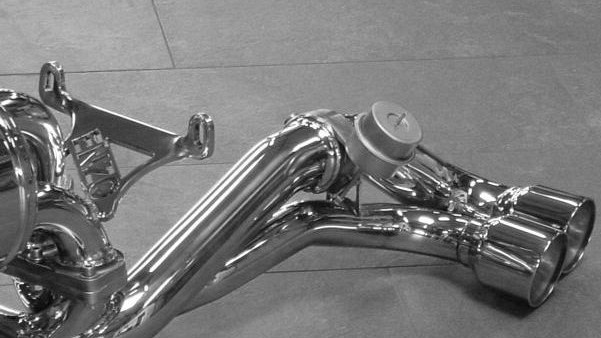 Photo of Capristo Sports Exhaust for the Ferrari Enzo - Image 6