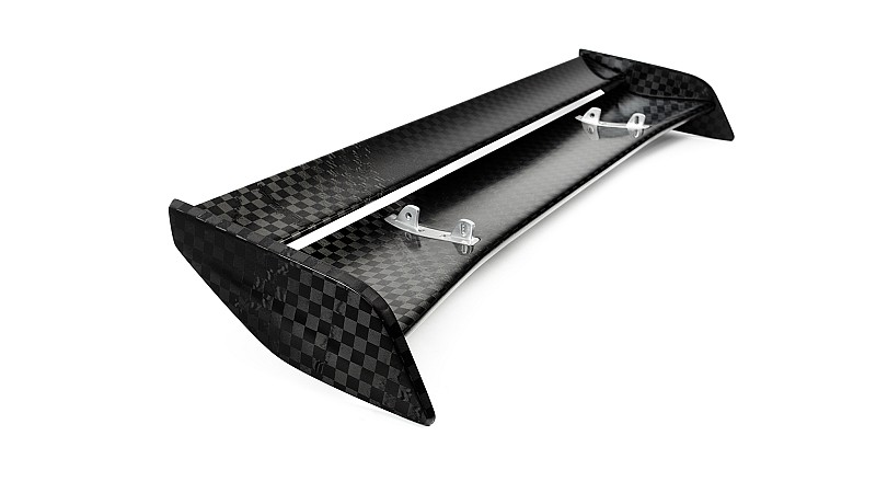 Photo of Kline Innovation Carbon Rear Spoiler for the Porsche 992.1 GT3/GT3 Touring - Image 3