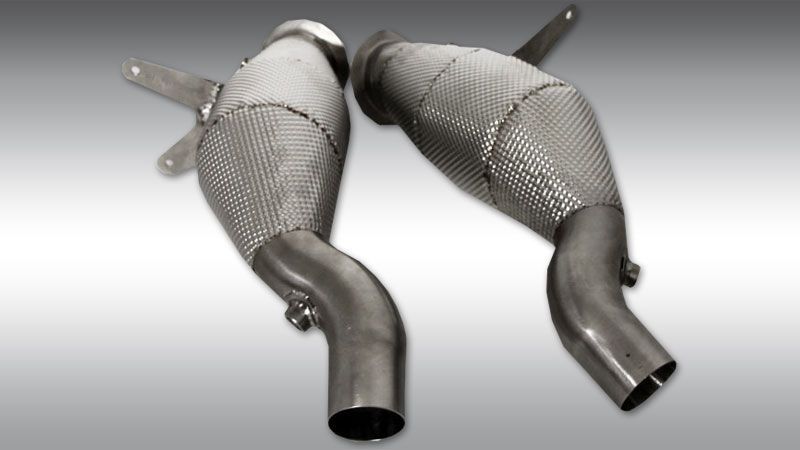 Photo of Novitec Sports Catalysts (Set) for the Ferrari 458 Italia/Spider - Image 2