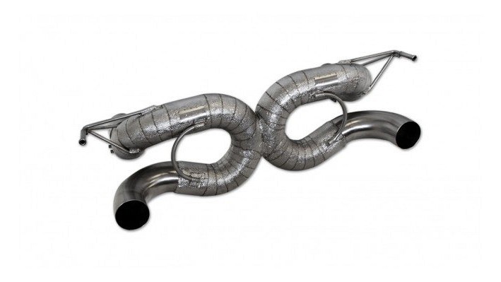 Photo of Novitec Power Optimized Exhaust System without flap regulation for the Ferrari F8 Tributo/Spider - Image 1