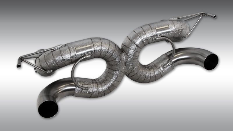 Photo of Novitec Power-Optimized Exhaust System (without flap-regulation) for the Ferrari 488 GTB/Spider - Image 2