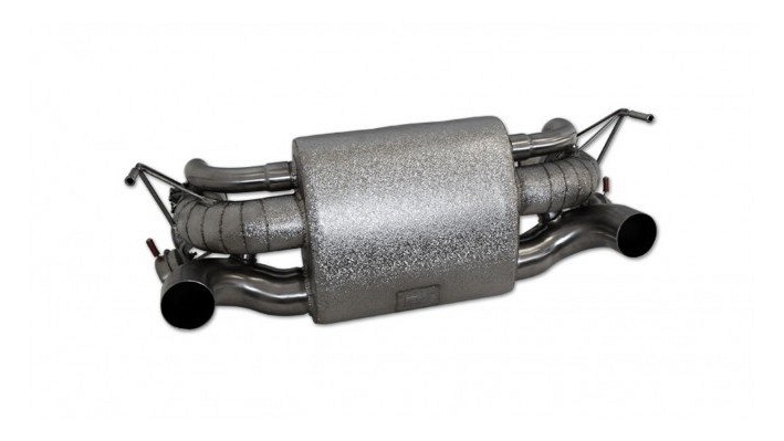 Photo of Novitec Power Optimized Exhaust System with Flap Regulation for the Ferrari F8 Tributo/Spider - Image 2