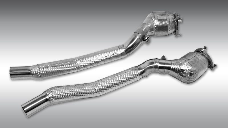 Photo of Novitec Sport Metal Catalysts (Set) for the Ferrari GTC4Lusso - Image 2