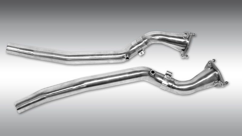 Photo of Novitec Cat Replacement Pipes (Set of Two) for the Ferrari FF - Image 2