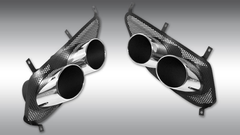 Photo of Novitec Black Tailpipes with New Mesh Insert for the Ferrari 812 Superfast/GTS - Image 3