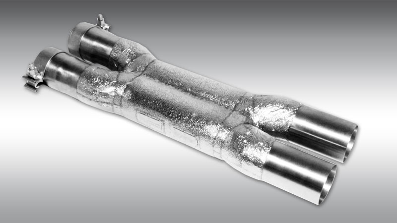 Photo of Novitec Exhaust Replacement X-pipe System for the Ferrari 812 Superfast/GTS - Image 2