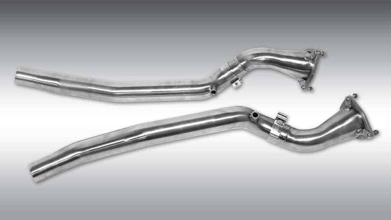Photo of Novitec Catalyst-Replacement Pipe Set for the Ferrari 812 Superfast/GTS - Image 2