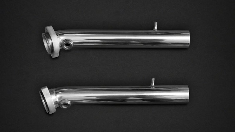 Photo of Capristo Sports Exhaust without Valves for the Ferrari 348 GTB/GTS/TB/TS - Image 6