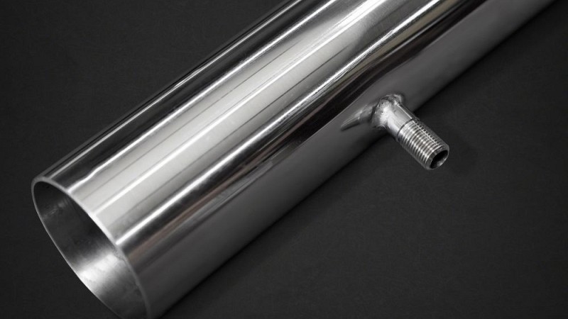 Photo of Capristo Sports Exhaust without Valves for the Ferrari 348 GTB/GTS/TB/TS - Image 7