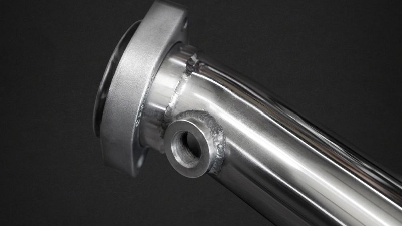 Photo of Capristo Sports Exhaust without Valves for the Ferrari 348 GTB/GTS/TB/TS - Image 8