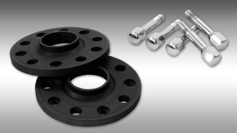 Photo of Novitec Aluminium Spacers for the Ferrari Portofino - Image 2