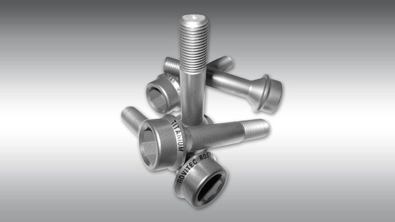 Photo of Novitec Titan Wheel Bolt Set (10 Pieces) for the Ferrari Portofino - Image 1