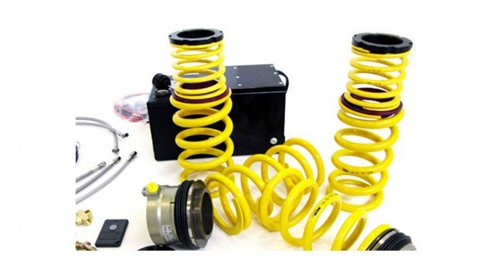 Photo of Novitec Hydraulic Adjustment In Combination With Suspension Spring for the Ferrari SF90 Spider/Stradale - Image 1
