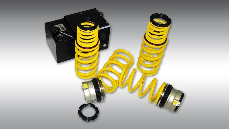 Photo of Novitec Hydraulic Adjustment in Combination with Suspension Springs for the Ferrari 488 GTB/Spider - Image 2