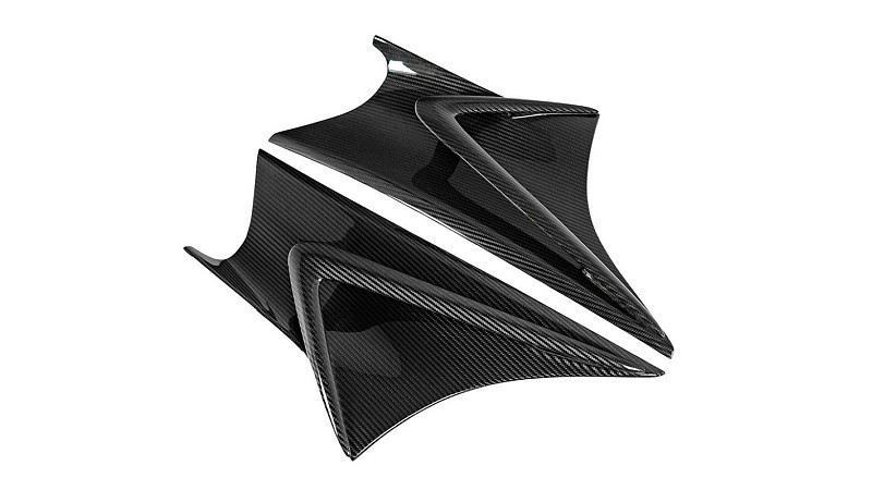 Photo of Novitec Carbon Front Fender Inserts for the Ferrari Purosangue - Image 3