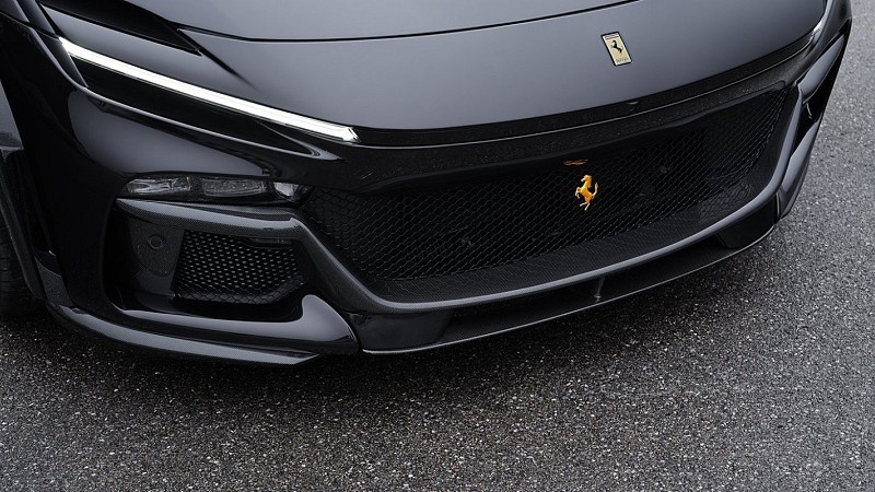 Photo of Novitec Carbon Full Front Bumper for the Ferrari Purosangue - Image 2