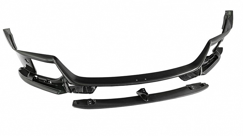 Photo of Novitec Carbon Full Front Bumper for the Ferrari Purosangue - Image 3