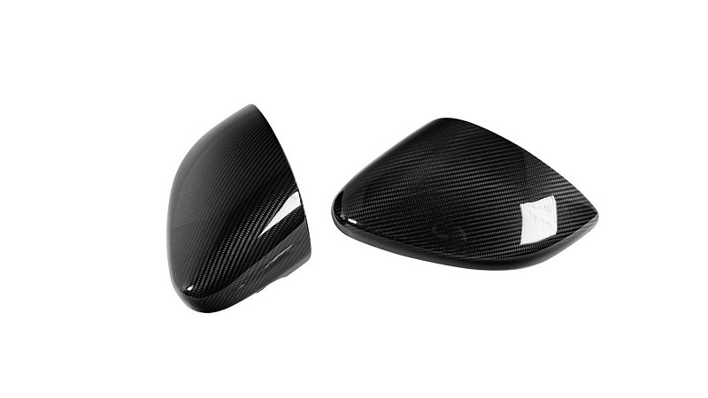 Photo of Novitec Carbon Mirror Cover Set for the Ferrari Purosangue - Image 3