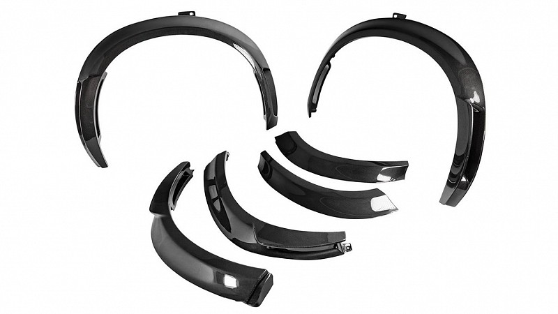 Photo of Novitec Carbon Wheel Arch Liner Set for the Ferrari Purosangue - Image 1