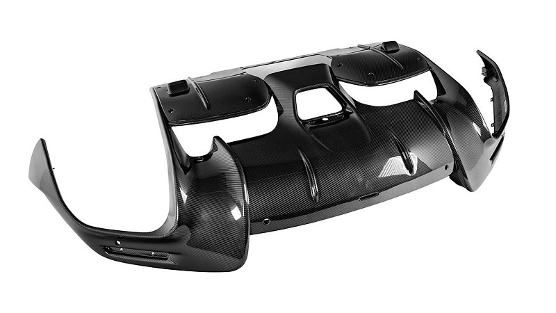 Photo of Novitec Carbon Rear Diffusor for the Ferrari Purosangue - Image 3