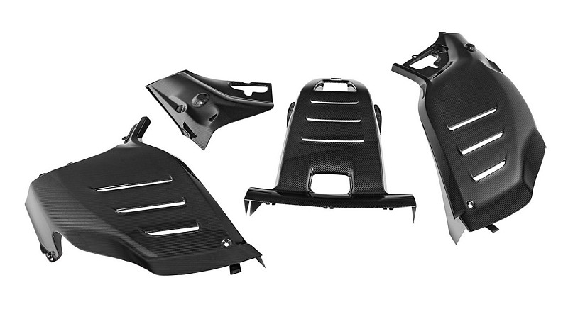 Photo of Novitec Carbon Engine Compartment for the Ferrari Purosangue - Image 2