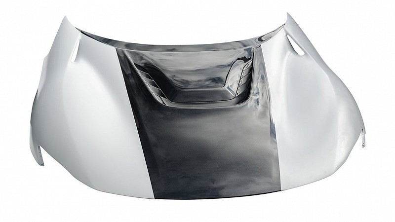 Photo of Novitec Esteso Carbon Engine Bonnet with Extra Visible Carbon for the Ferrari Purosangue - Image 3