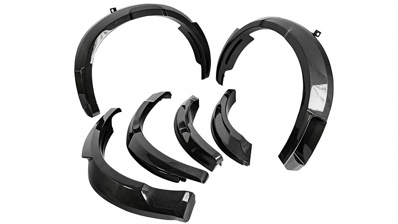 Photo of Novitec Esteso Carbon WideBody Kit Arches for the Ferrari Purosangue - Image 6