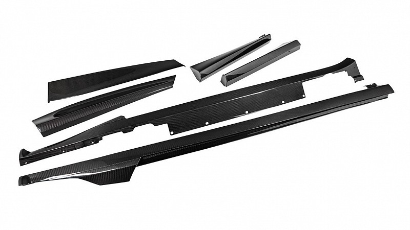 Photo of Novitec Esteso Carbon Side Skirts for the Ferrari Purosangue - Image 3