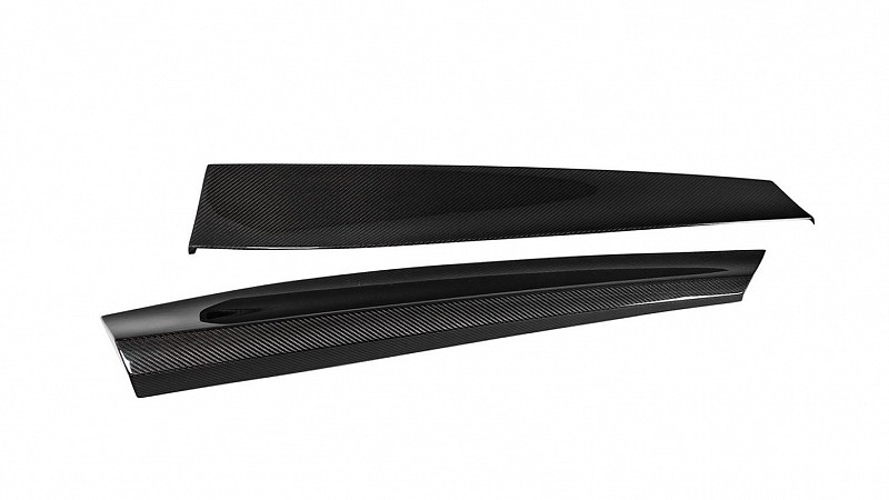 Photo of Novitec Esteso Carbon Rear Side Skirt Panels for the Ferrari Purosangue - Image 3