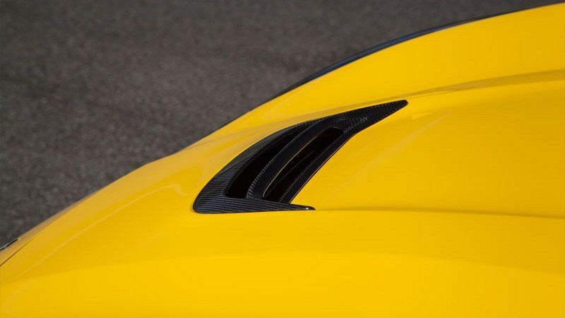 Photo of Novitec Engine Bonnet Inset for the Ferrari F12 Berlinetta - Image 2