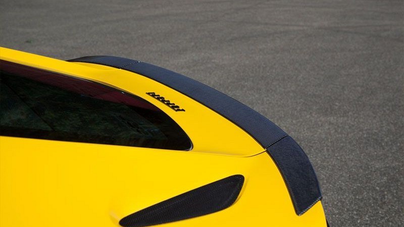 Photo of Novitec Rear Spoiler Lip for the Ferrari F12 Berlinetta - Image 2