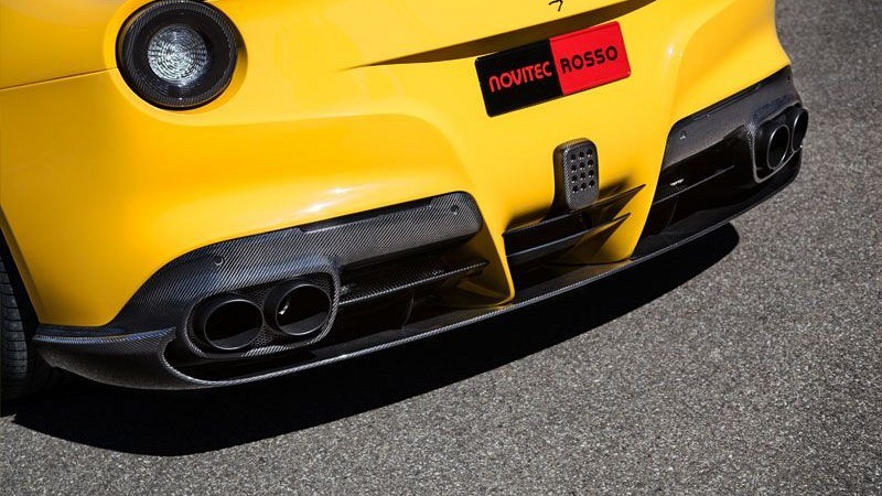 Photo of Novitec Rear Diffusor for the Ferrari F12 Berlinetta - Image 2
