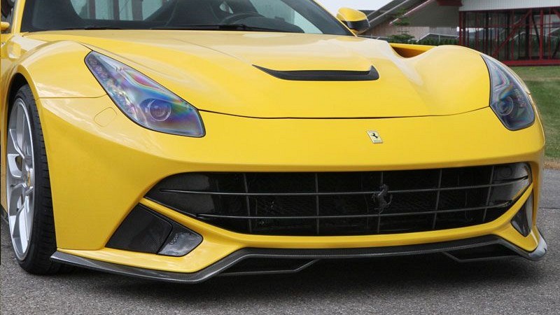 Photo of Novitec Front Spoiler Lip Attachment for the Ferrari F12 Berlinetta - Image 2