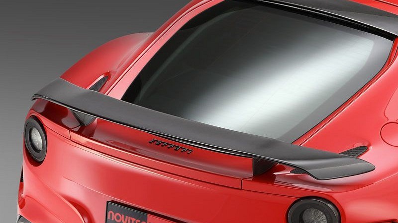 Photo of Novitec N-LARGO Rear Wing for the Ferrari F12 Berlinetta - Image 3