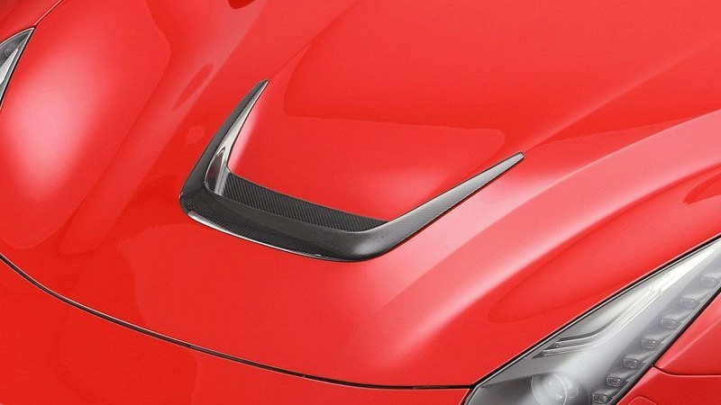 Photo of Novitec N-LARGO Engine Bonnet Insert for the Ferrari F12 Berlinetta - Image 2