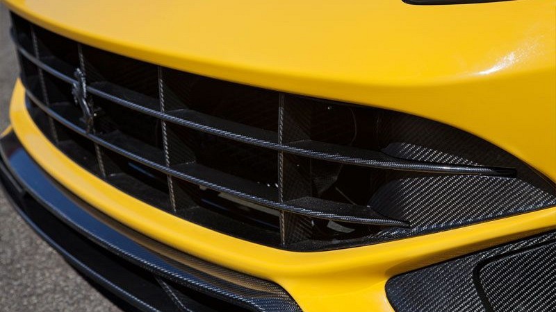 Photo of Novitec Front Grille for the Ferrari F12 Berlinetta - Image 2